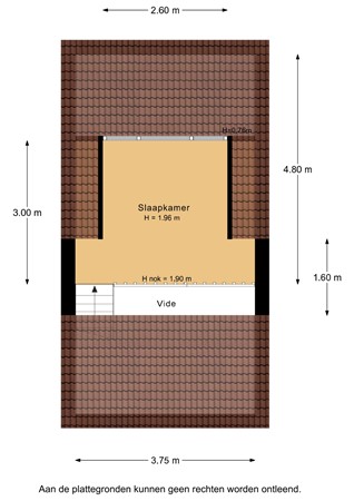 Floorplan - Anjelierstraat 15, 3551 AN Utrecht